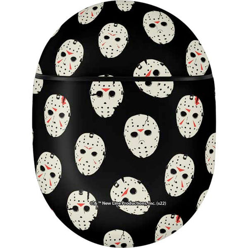 Warner Bros Friday the 13th Jason Voorhees Pattern Google Pixel Buds Skin